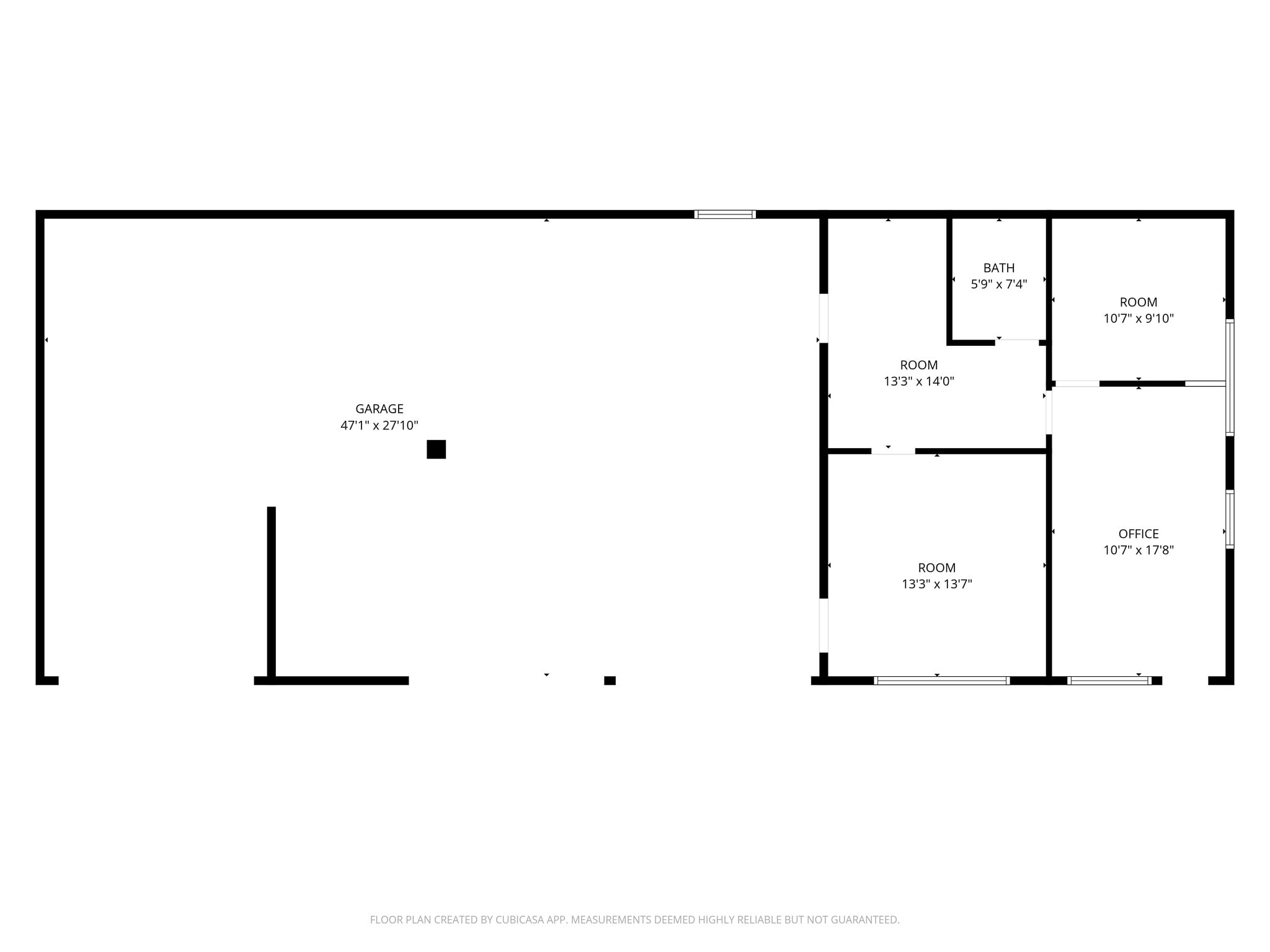 1450 W Main St, Merced, CA à vendre Plan d’étage- Image 1 de 1