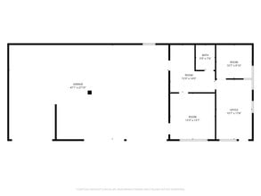 1450 W Main St, Merced, CA à vendre Plan d’étage- Image 1 de 1