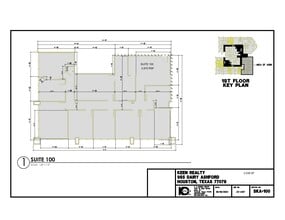 955 Dairy Ashford Rd, Houston, TX for lease Site Plan- Image 1 of 1