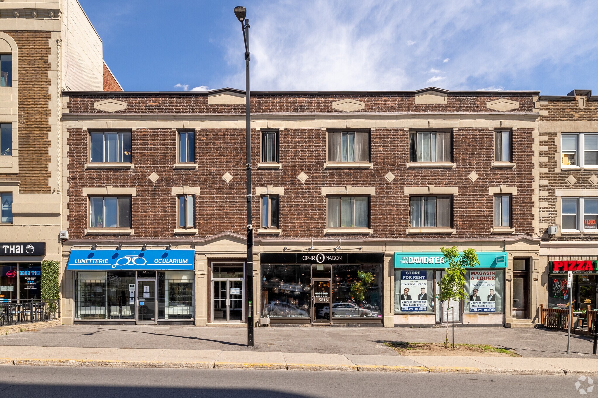 5510-5522 Av Monkland, Montréal, QC à vendre Photo du bâtiment- Image 1 de 1