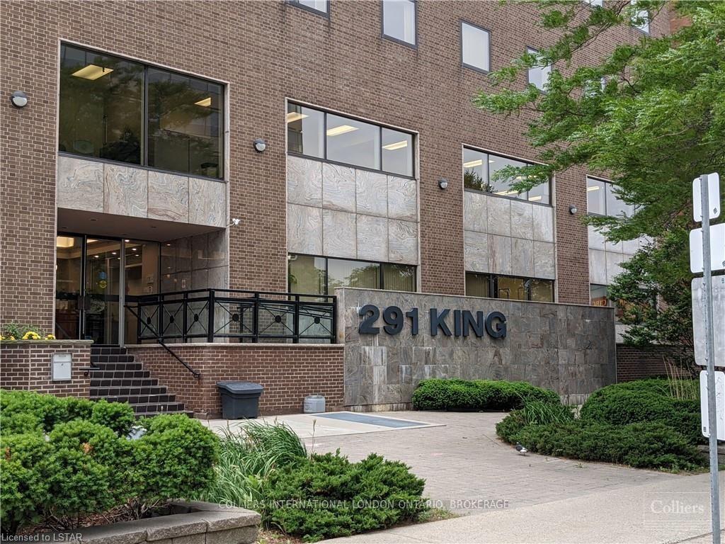291 King St, London, ON à louer Photo du bâtiment- Image 1 de 6