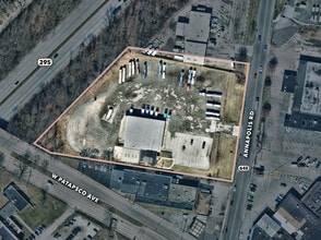 3300 Annapolis Rd, Baltimore, MD - Aerial  map view