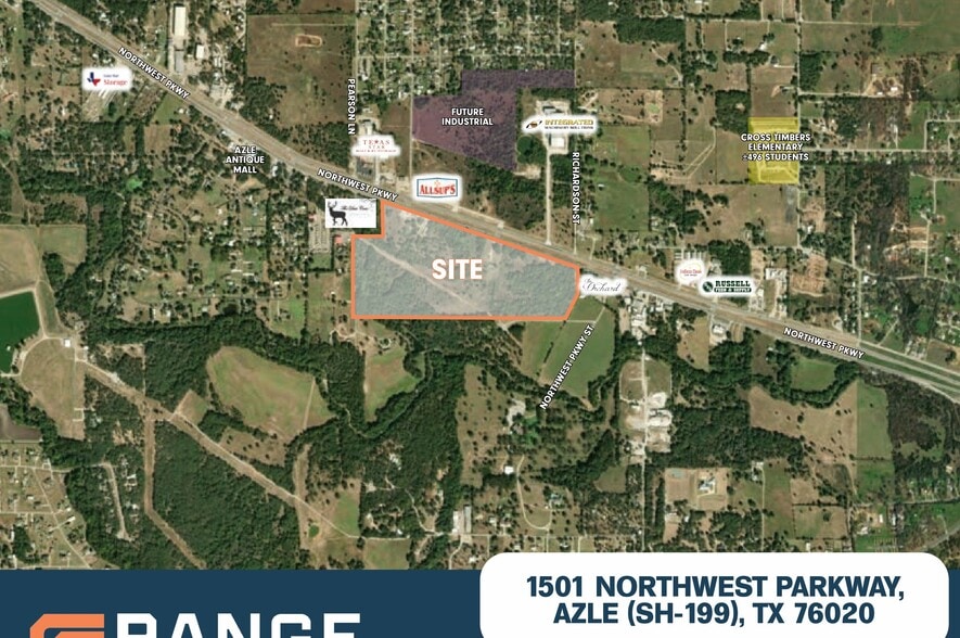 1585 Northwest Pky, Azle, TX for sale - Primary Photo - Image 1 of 1