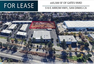 More details for 510 E Arrow Hwy, San Dimas, CA - Land for Lease