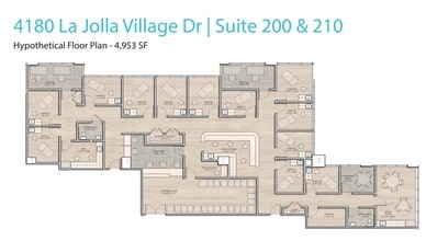 4180 La Jolla Village Dr, La Jolla, CA for lease Floor Plan- Image 2 of 2