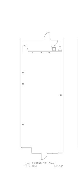 550 N Ridge Rd, Wichita, KS à louer - Plan d’étage - Image 3 de 4