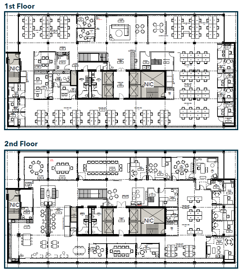 14724-14726 Ventura Blvd, Sherman Oaks, CA à louer Plan d  tage- Image 1 de 1