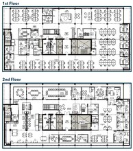 14724-14726 Ventura Blvd, Sherman Oaks, CA à louer Plan d  tage- Image 1 de 1