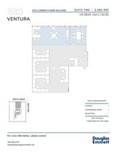 15301 Ventura Blvd, Sherman Oaks, CA for lease Floor Plan- Image 1 of 1