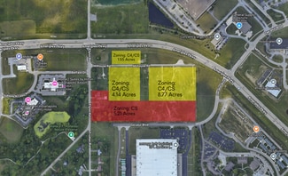 More details for 8105 Milhouse Rd, Indianapolis, IN - Land for Sale