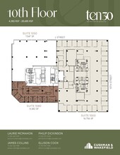 1030 15th St NW, Washington, DC for lease Floor Plan- Image 1 of 1