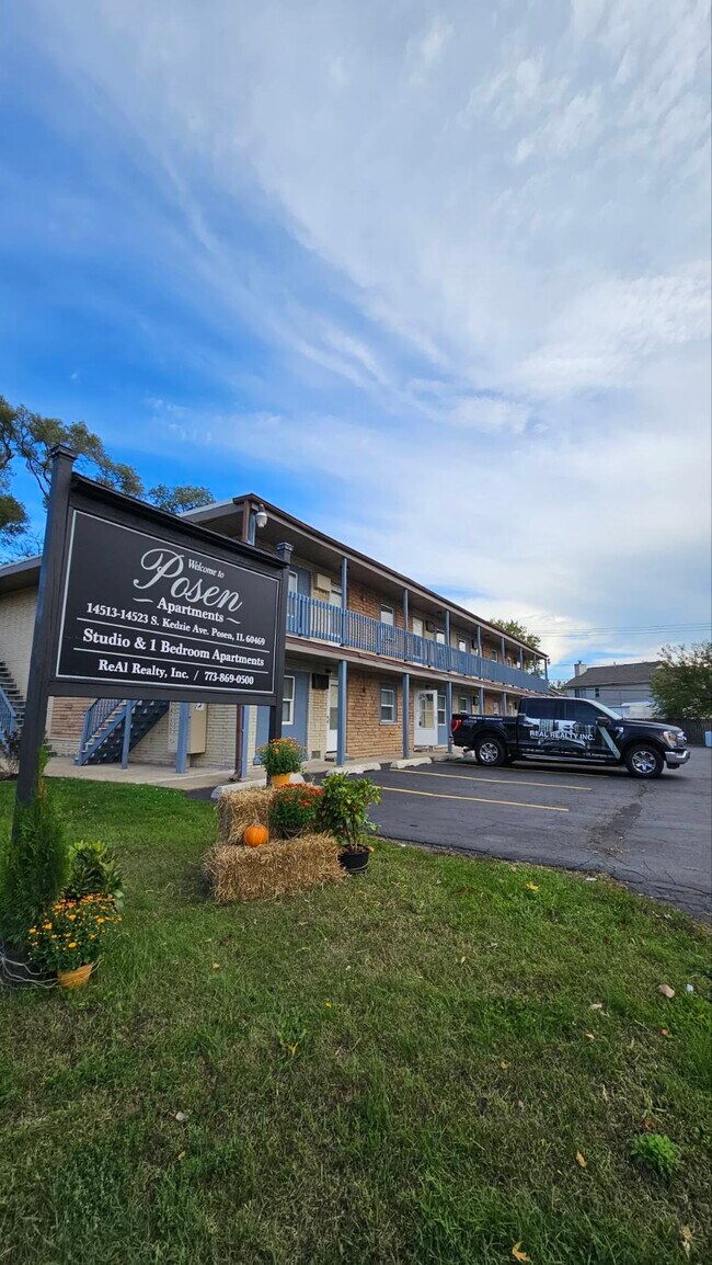 Plus de détails pour 14513-14523 S Kedzie Ave, Posen, IL - Multi-résidentiel à vendre