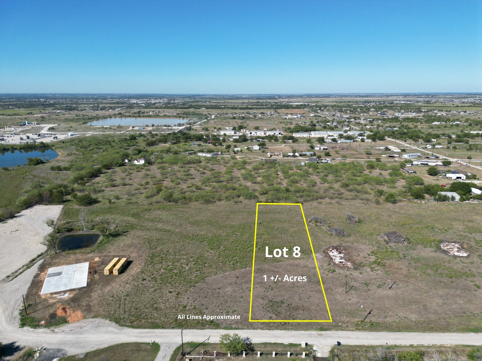Lot 8 Seaborn Cir, Ponder, TX à vendre Photo du bâtiment- Image 1 de 1