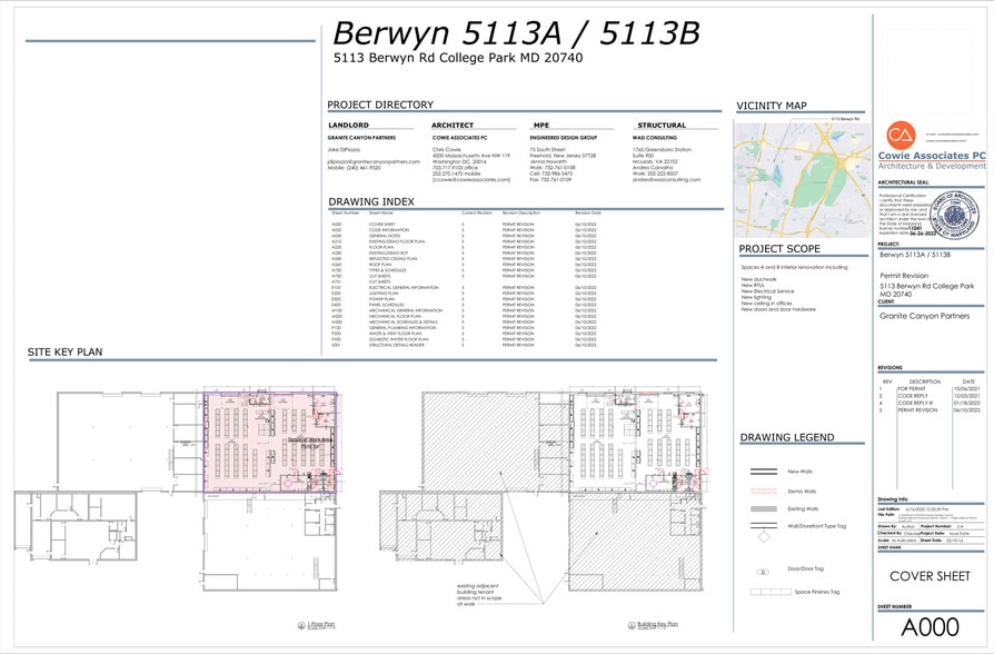 5113-5123 Berwyn Rd, College Park, MD for lease - Building Photo - Image 3 of 45