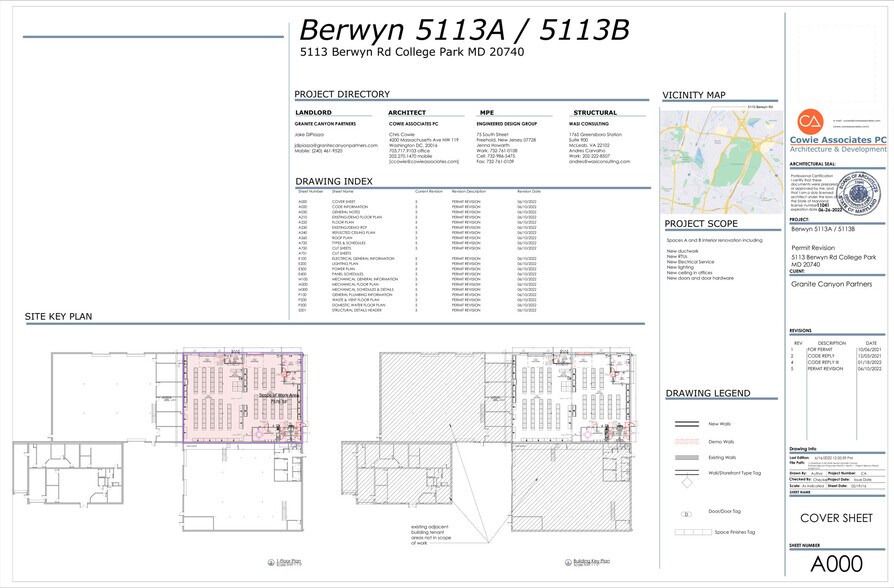 5113-5123 Berwyn Rd, College Park, MD à louer - Photo du bâtiment - Image 3 de 45