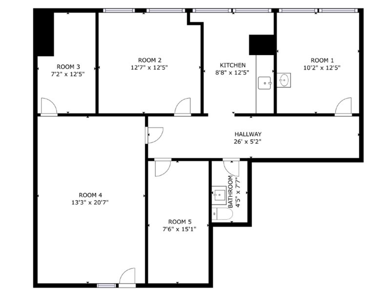 14990 Landmark Blvd, Addison, TX for lease Floor Plan- Image 1 of 1