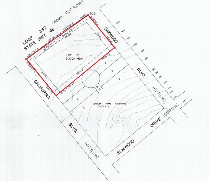 Loop 337 & Oakwood Blvd, New Braunfels, TX à louer - Photo du bâtiment - Image 3 de 3