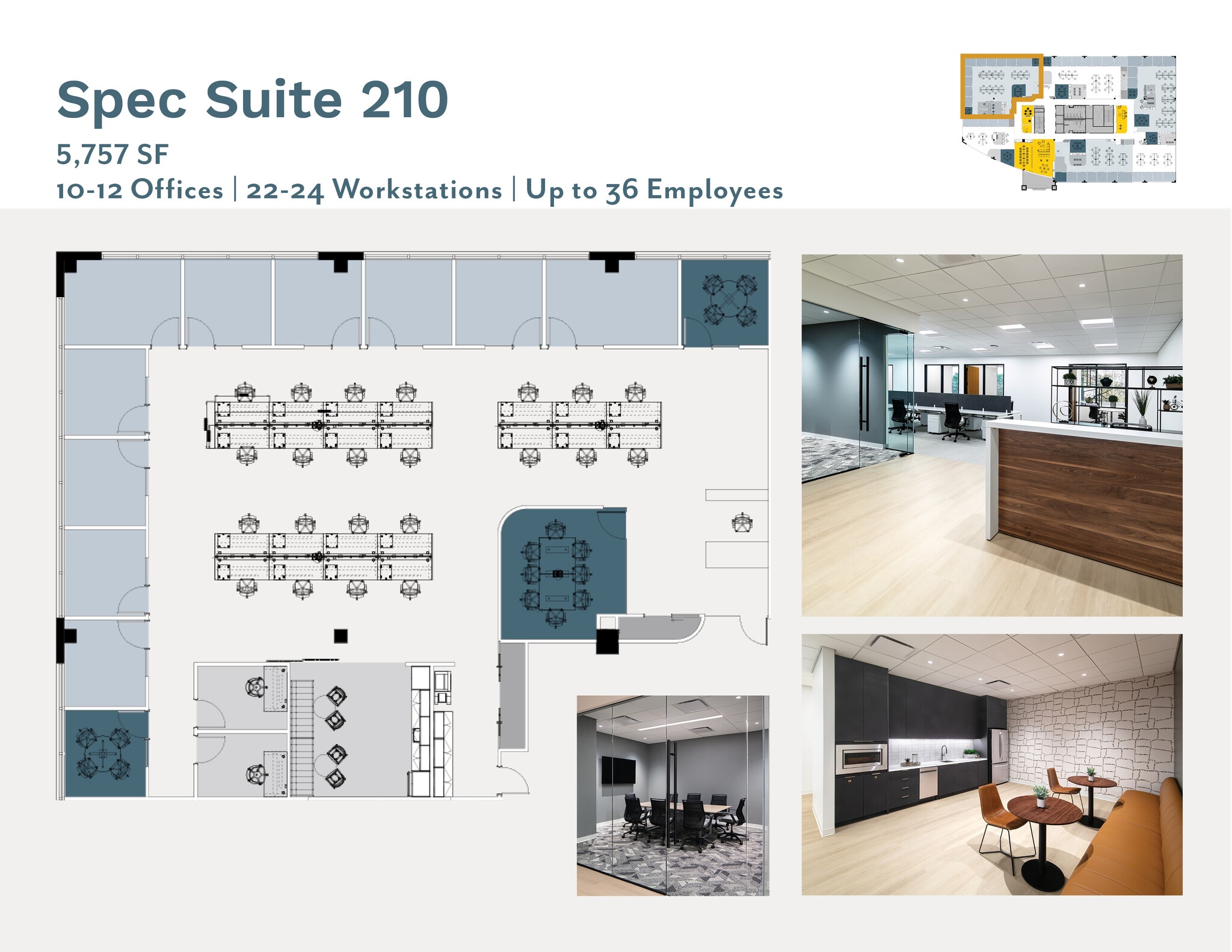 6350 Walker Ln, Alexandria, VA à louer Plan d’étage- Image 1 de 13