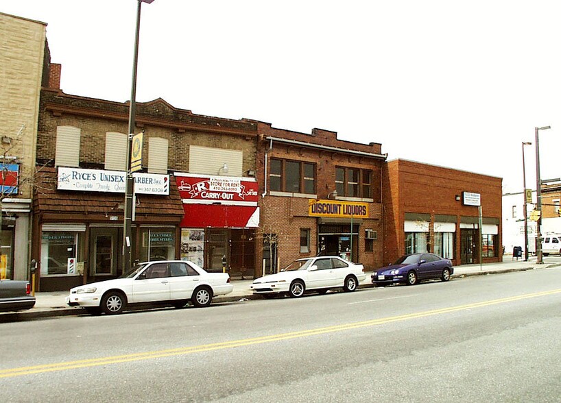 5136-5140 Park Heights Ave, Baltimore, MD à vendre - Photo du bâtiment - Image 2 de 3
