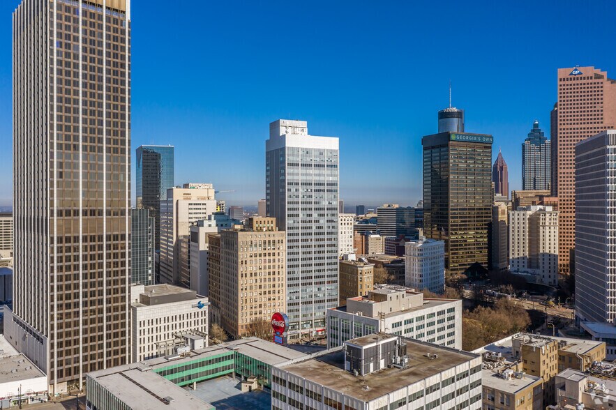 34 Peachtree St NW, Atlanta, GA à louer - Photo du bâtiment - Image 3 de 25
