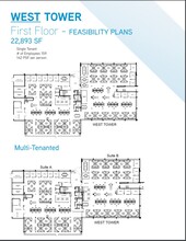 6860 Century Ave, Mississauga, ON à louer Plan d’étage- Image 1 de 1