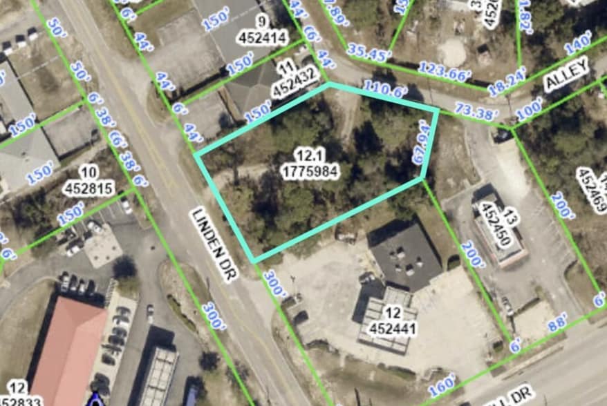 13661 Linden Dr, Spring Hill, FL à vendre - Plan cadastral - Image 2 de 2