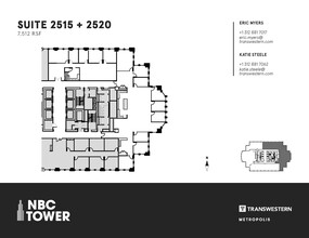 455 N Cityfront Plaza Dr, Chicago, IL for lease Floor Plan- Image 1 of 3