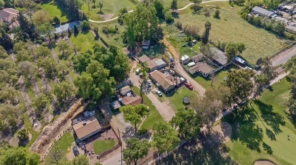 29374 Road 86, Visalia, CA for sale - Aerial - Image 2 of 6