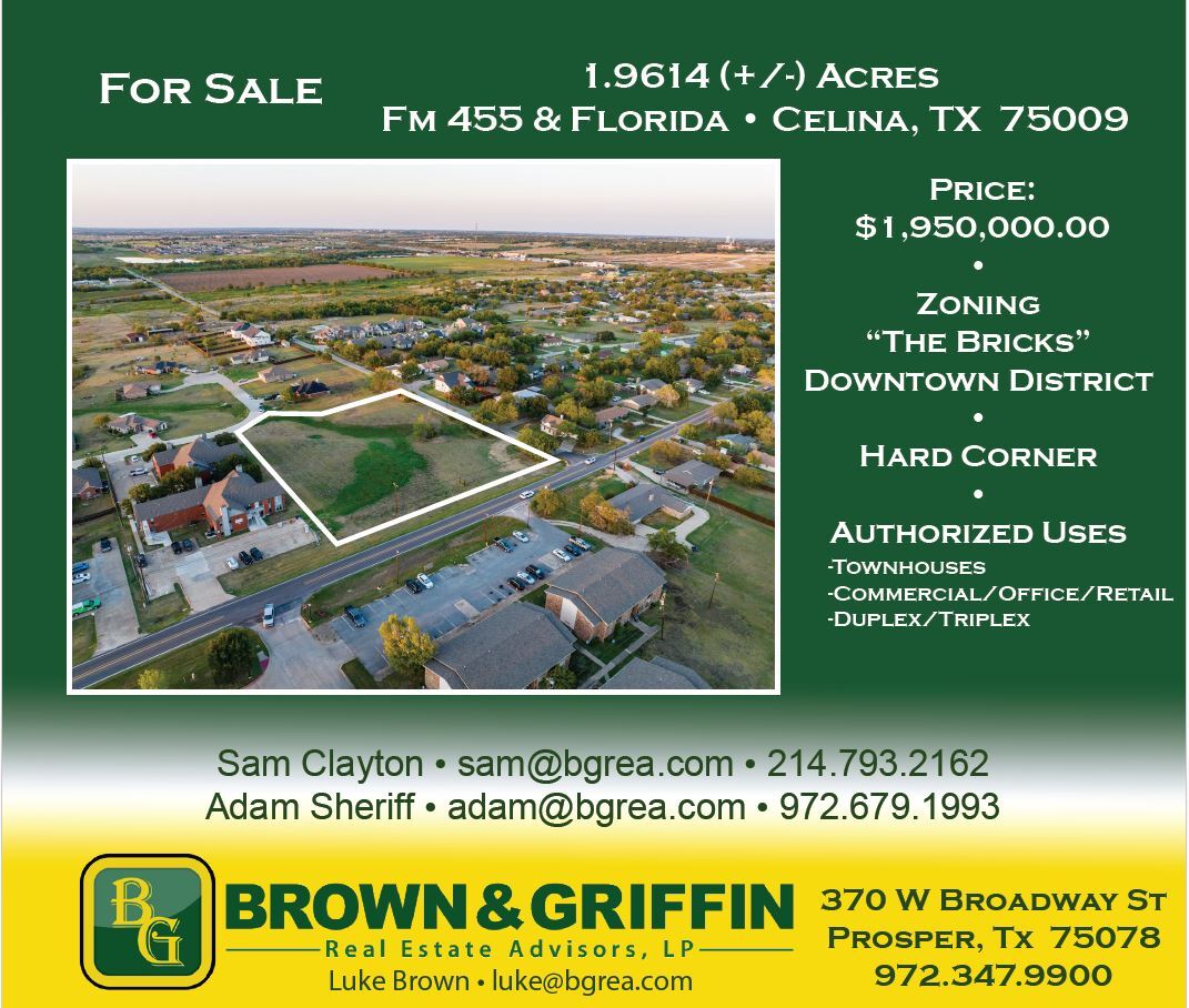 FM 455, Celina, TX for sale Building Photo- Image 1 of 5