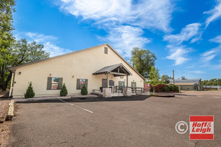 606 S Santa Fe Ave, Fountain, CO for lease - Building Photo - Image 1 of 7