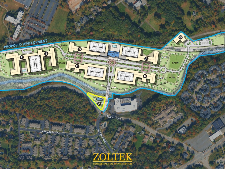 34 Eden Ln E, Whippany, NJ for lease Site Plan- Image 1 of 4