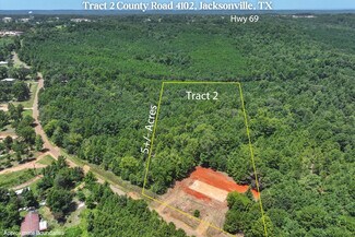 Plus de détails pour Tract 2 County Road 4102, Jacksonville, TX - Terrain à vendre