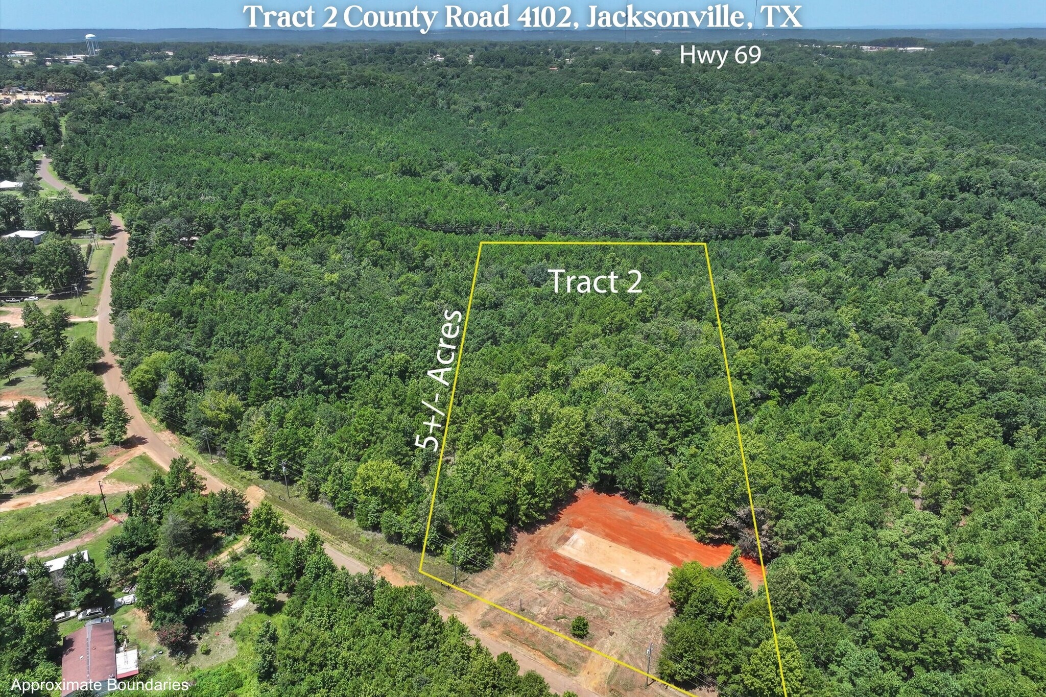 Tract 2 County Road 4102, Jacksonville, TX à vendre Photo principale- Image 1 de 28