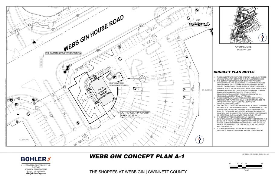 1245 Scenic Hwy, Lawrenceville, GA à louer - Plan de site - Image 3 de 3