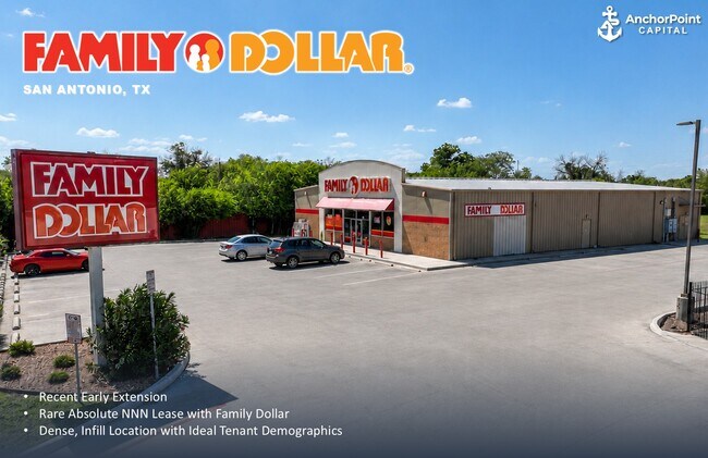 Plus de détails pour 2319 Castroville Rd, San Antonio, TX - Commerce de détail à vendre