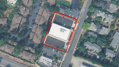 597 SW 150th Ave, Beaverton, OR - Aerial map view