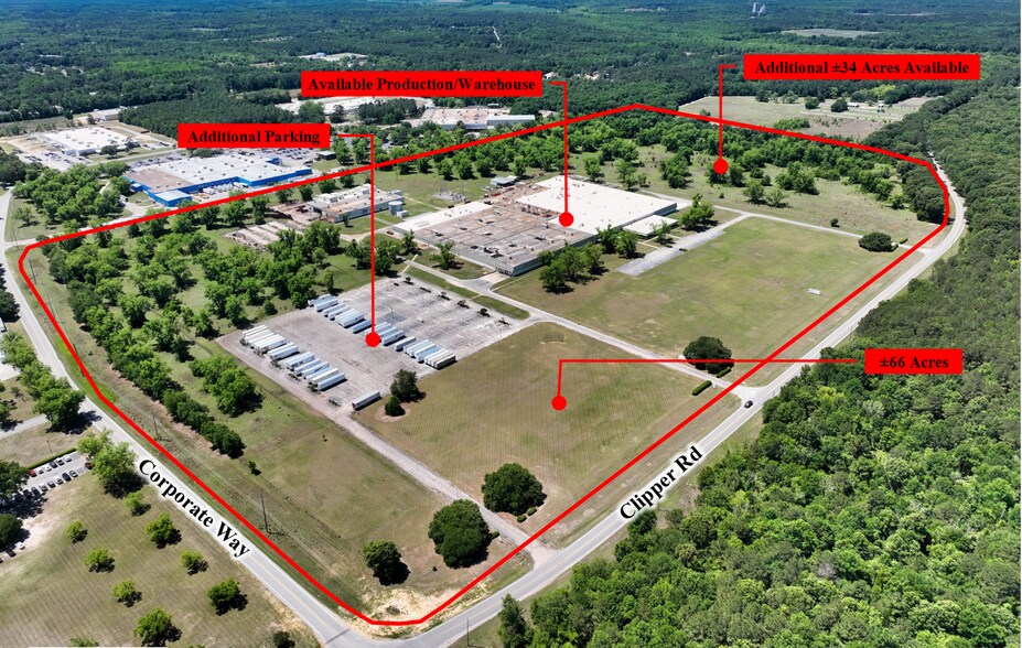 1150 Clipper Rd, Sumter, SC à louer - Photo du bâtiment - Image 2 de 17