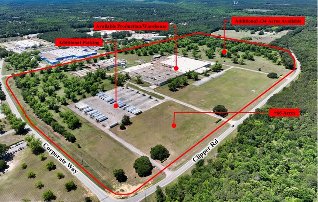 More details for 1150 Clipper Rd, Sumter, SC - Industrial for Lease