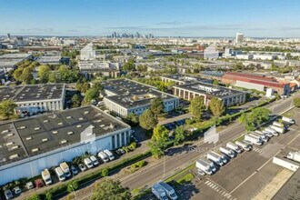 86-114 Avenue Louis Roche, Gennevilliers, HDS - Aerial  map view - Image1