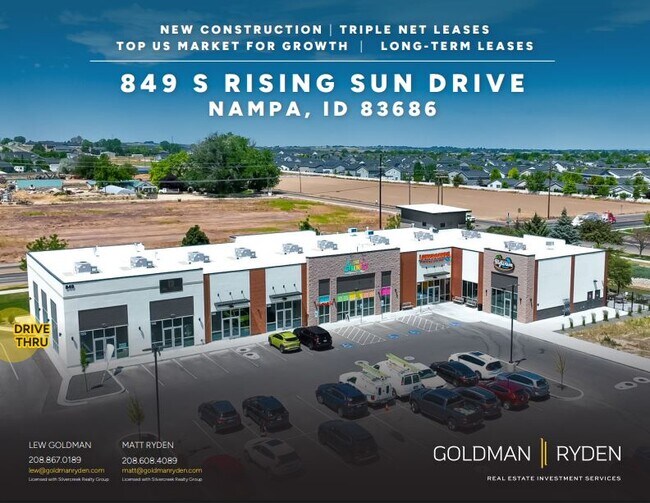 More details for 849 Rising Sun Dr, Nampa, ID - Retail for Sale
