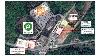 More details for 5431 Chestatee, Dahlonega, GA - Retail for Lease