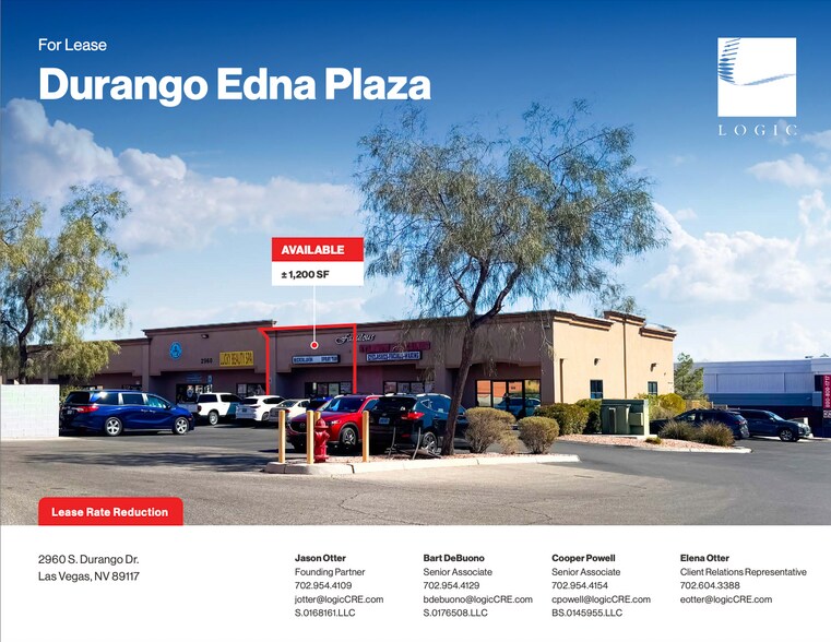 2960 S Durango Dr, Las Vegas, NV à louer - Photo du bâtiment - Image 1 de 10