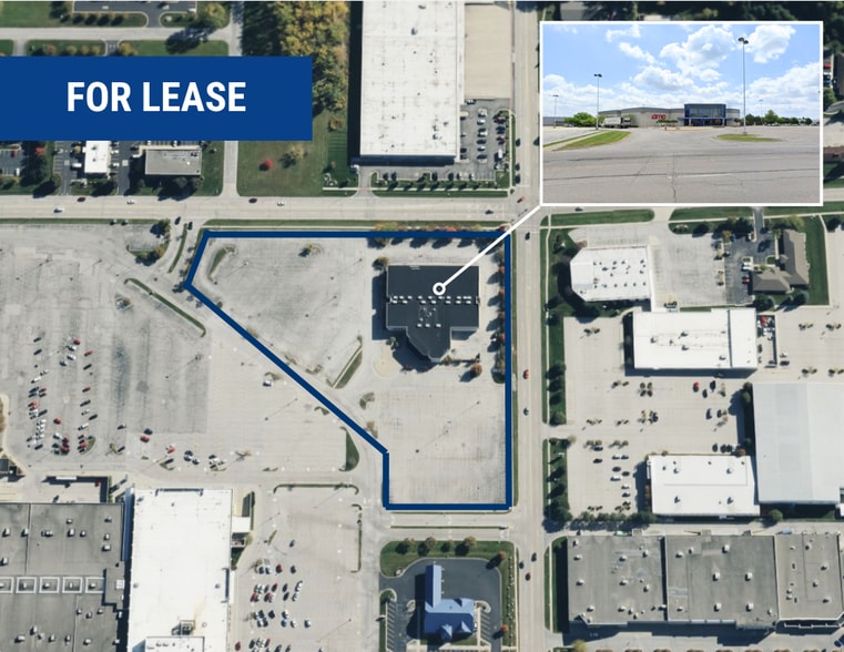 4511 Fashion Square Blvd, Saginaw, MI for lease - Primary Photo - Image 1 of 6