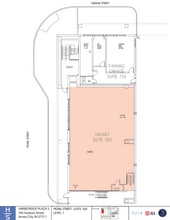 150 Hudson St, Jersey City, NJ for lease Floor Plan- Image 2 of 2