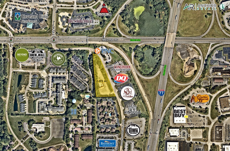 110 Montrose West Ave, Akron, OH for lease - Building Photo - Image 2 of 8