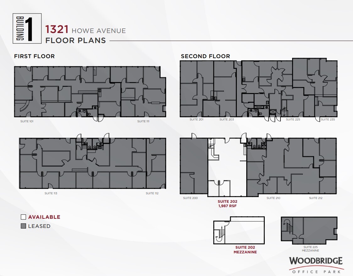 1321 Howe Ave, Sacramento, CA for lease Floor Plan- Image 1 of 1