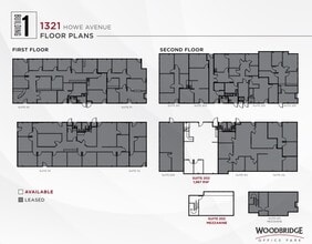 1321 Howe Ave, Sacramento, CA for lease Floor Plan- Image 1 of 1