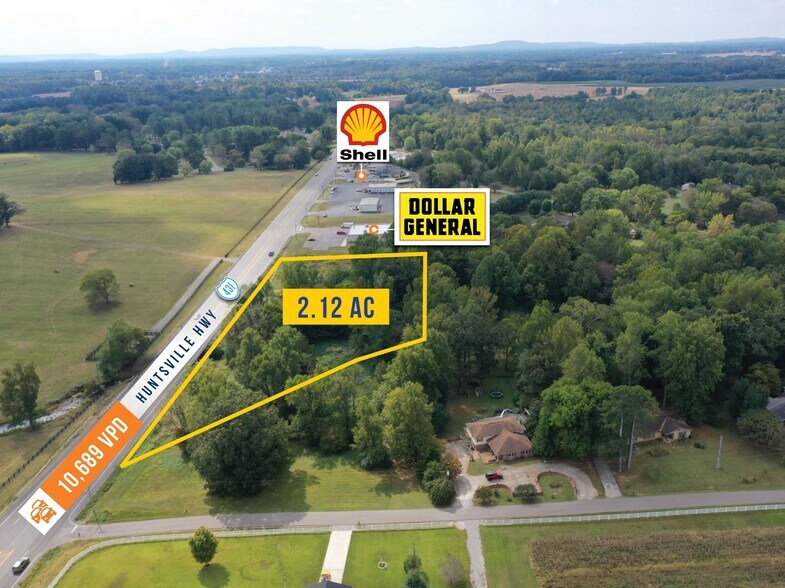 3237 Huntsville Hwy, Fayetteville, TN for sale - Building Photo - Image 3 of 6