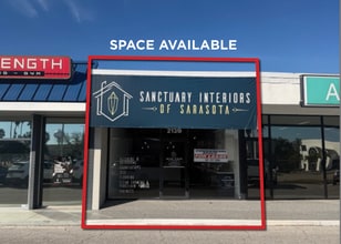 2139-2141 Siesta Dr, Sarasota, FL for lease Building Photo- Image 1 of 8