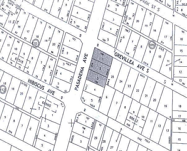 900 Pasadena Ave S, Saint Petersburg, FL à vendre - Plan cadastral - Image 1 de 1